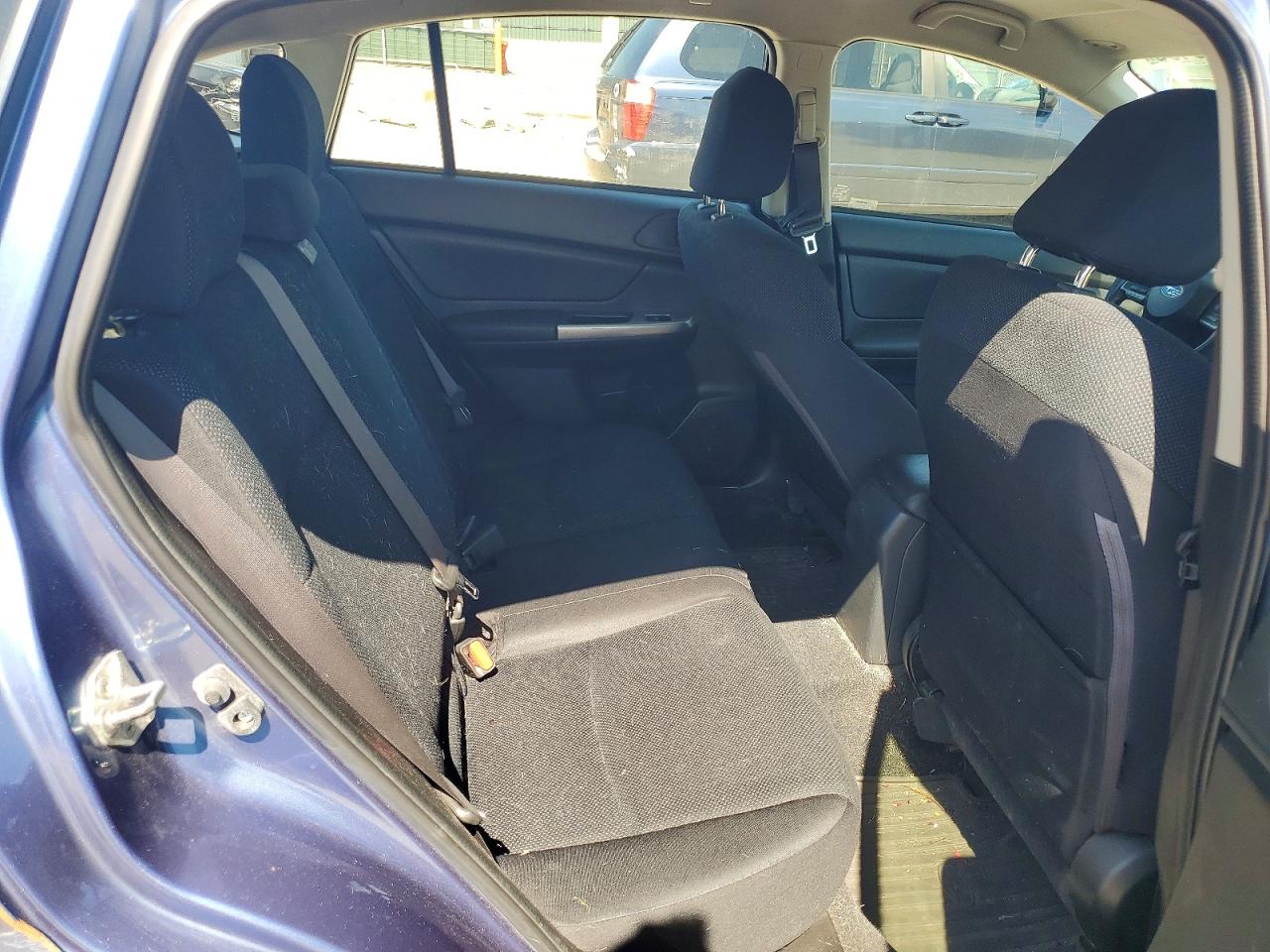2015 Subaru Impreza Blue vin: JF1GPAA68F8228735