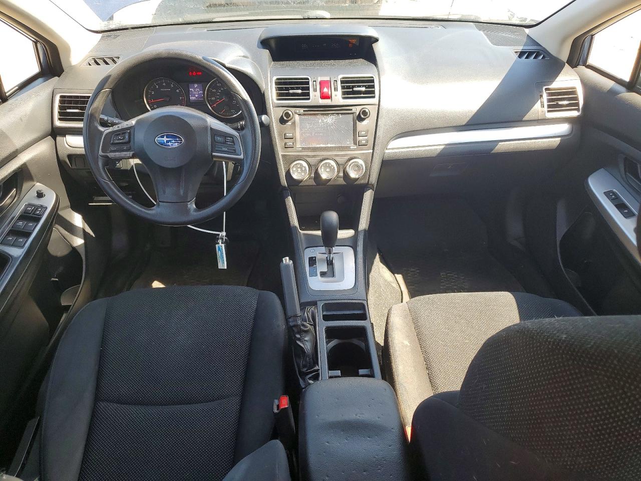 2015 Subaru Impreza Blue vin: JF1GPAA68F8228735