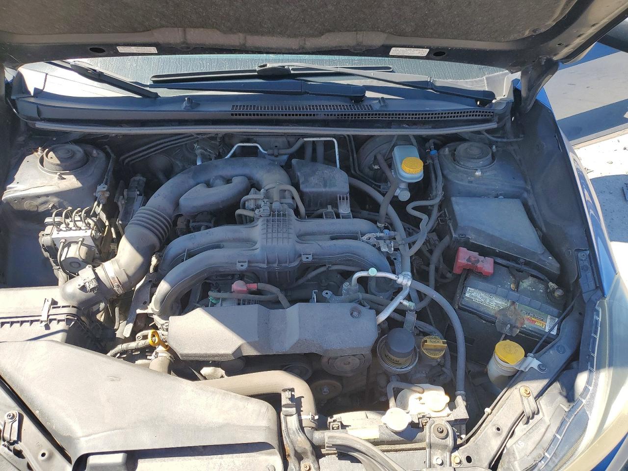 2015 Subaru Impreza Blue vin: JF1GPAA68F8228735