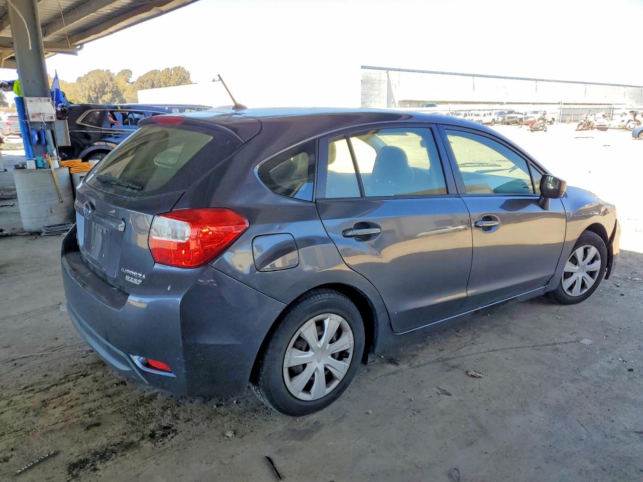 2015 Subaru Impreza Blue vin: JF1GPAA68F8286179