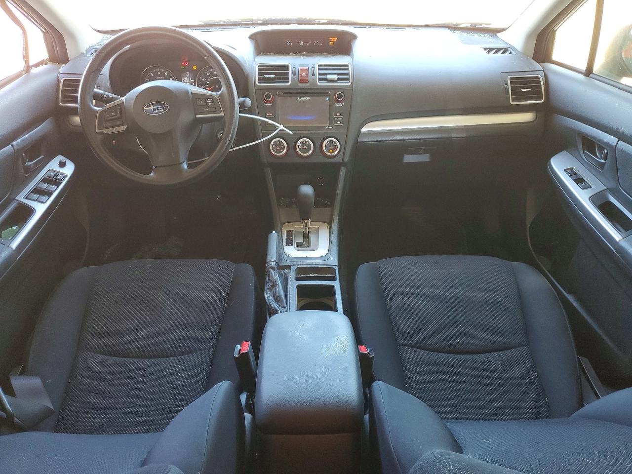 2015 Subaru Impreza Blue vin: JF1GPAA68F8286179