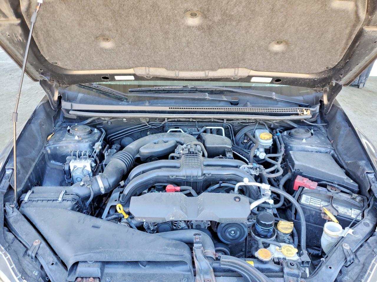 2015 Subaru Impreza Blue vin: JF1GPAA68F8286179