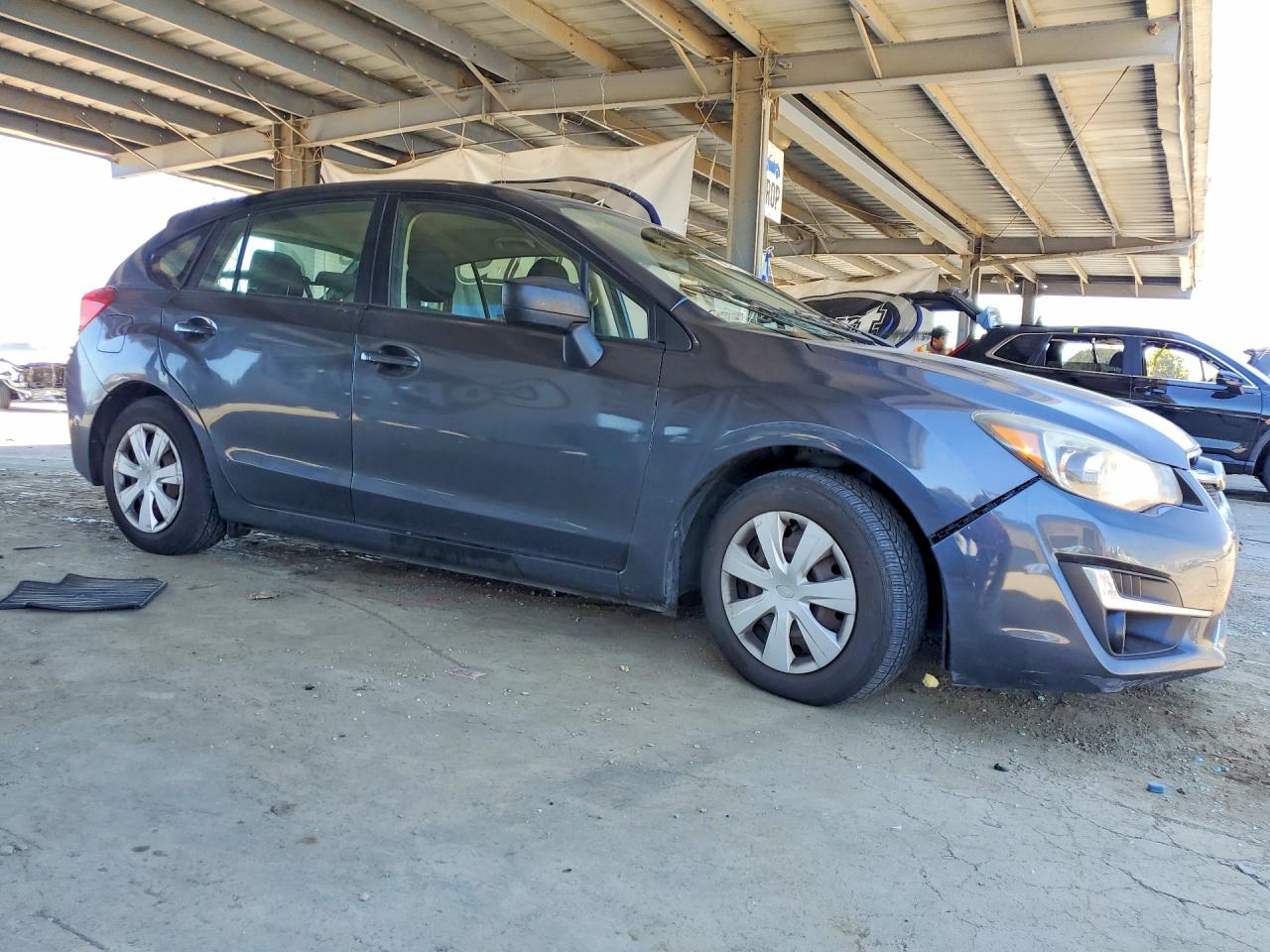 2015 Subaru Impreza Blue vin: JF1GPAA68F8286179