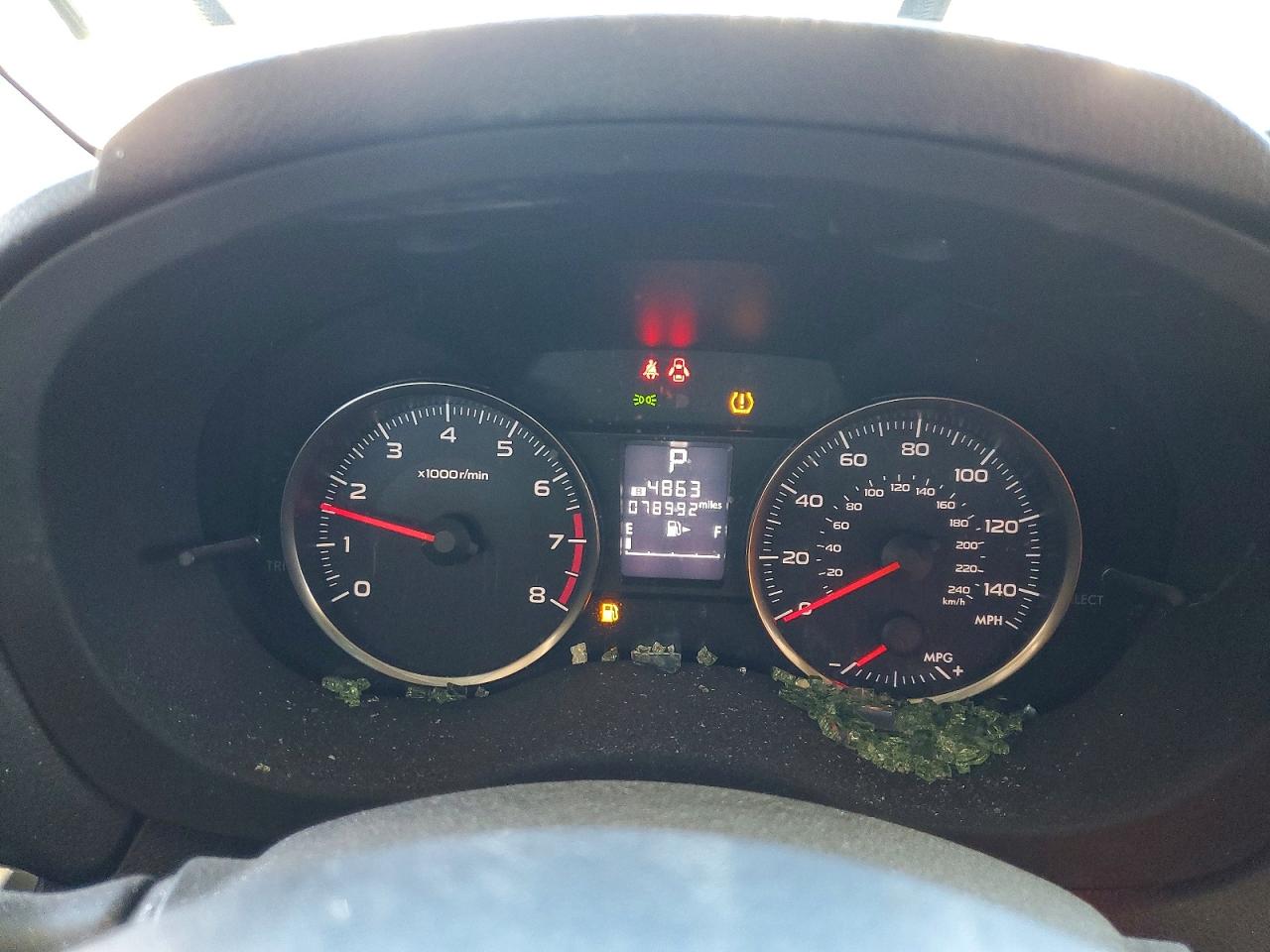 2015 Subaru Impreza Blue vin: JF1GPAA68F8286179