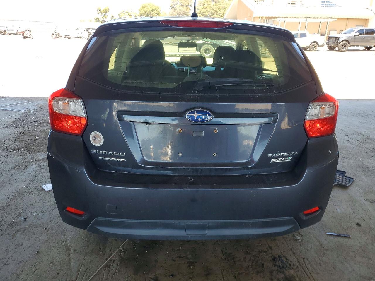 2015 Subaru Impreza Blue vin: JF1GPAA68F8286179