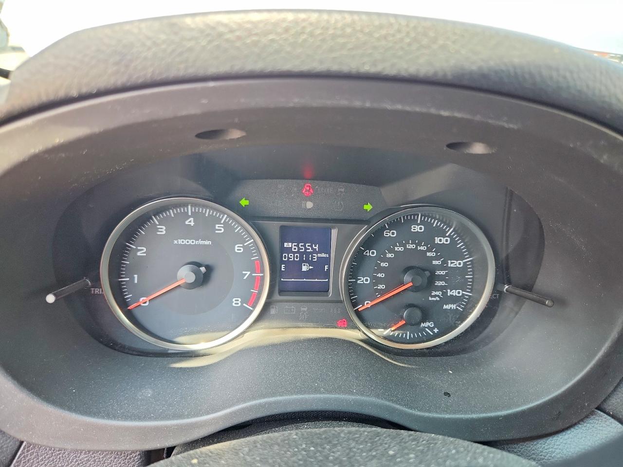 2015 Subaru Impreza Серебряный vin: JF1GPAA68FG297804