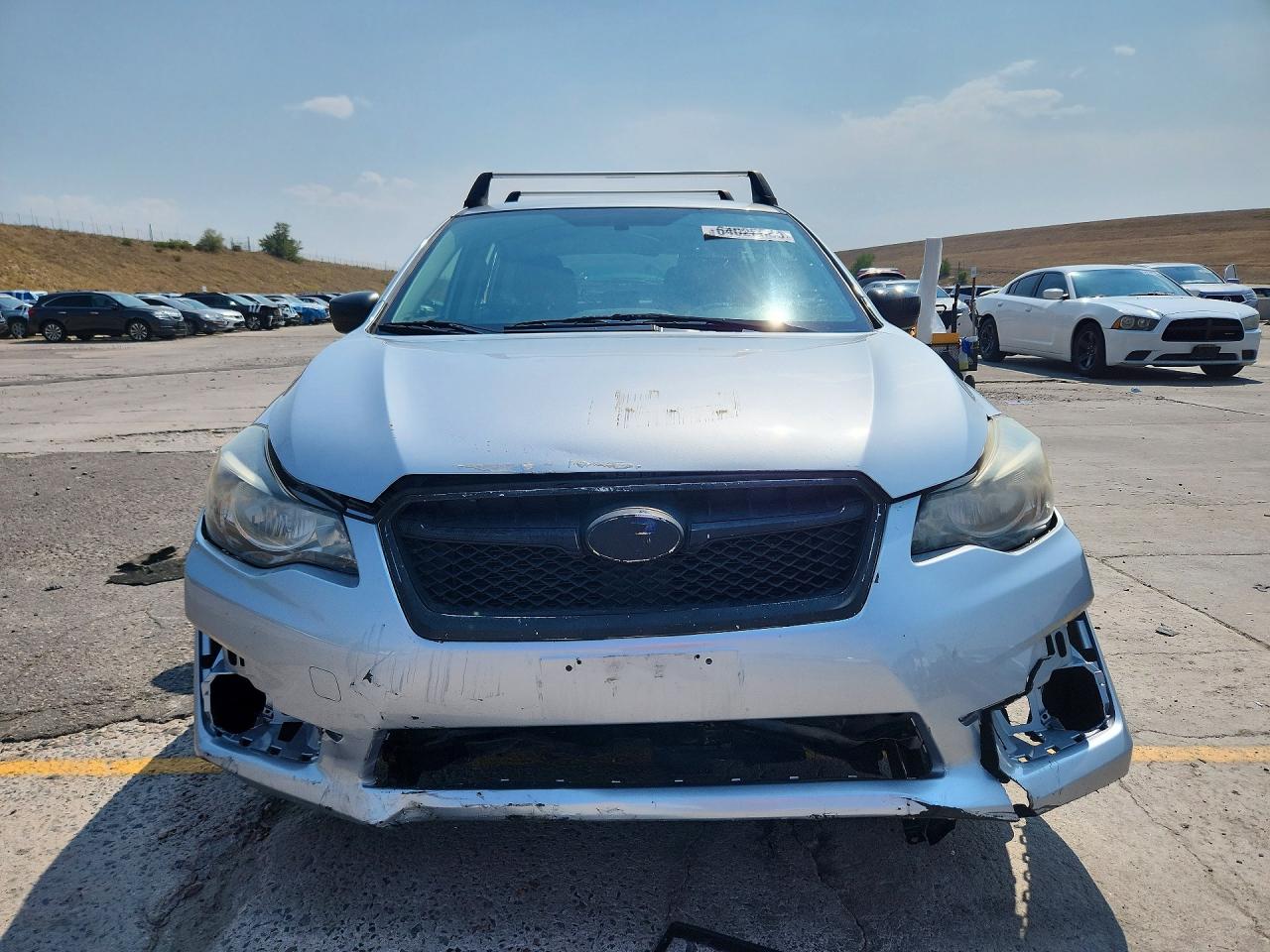 2015 Subaru Impreza Серебряный vin: JF1GPAA68FG297804