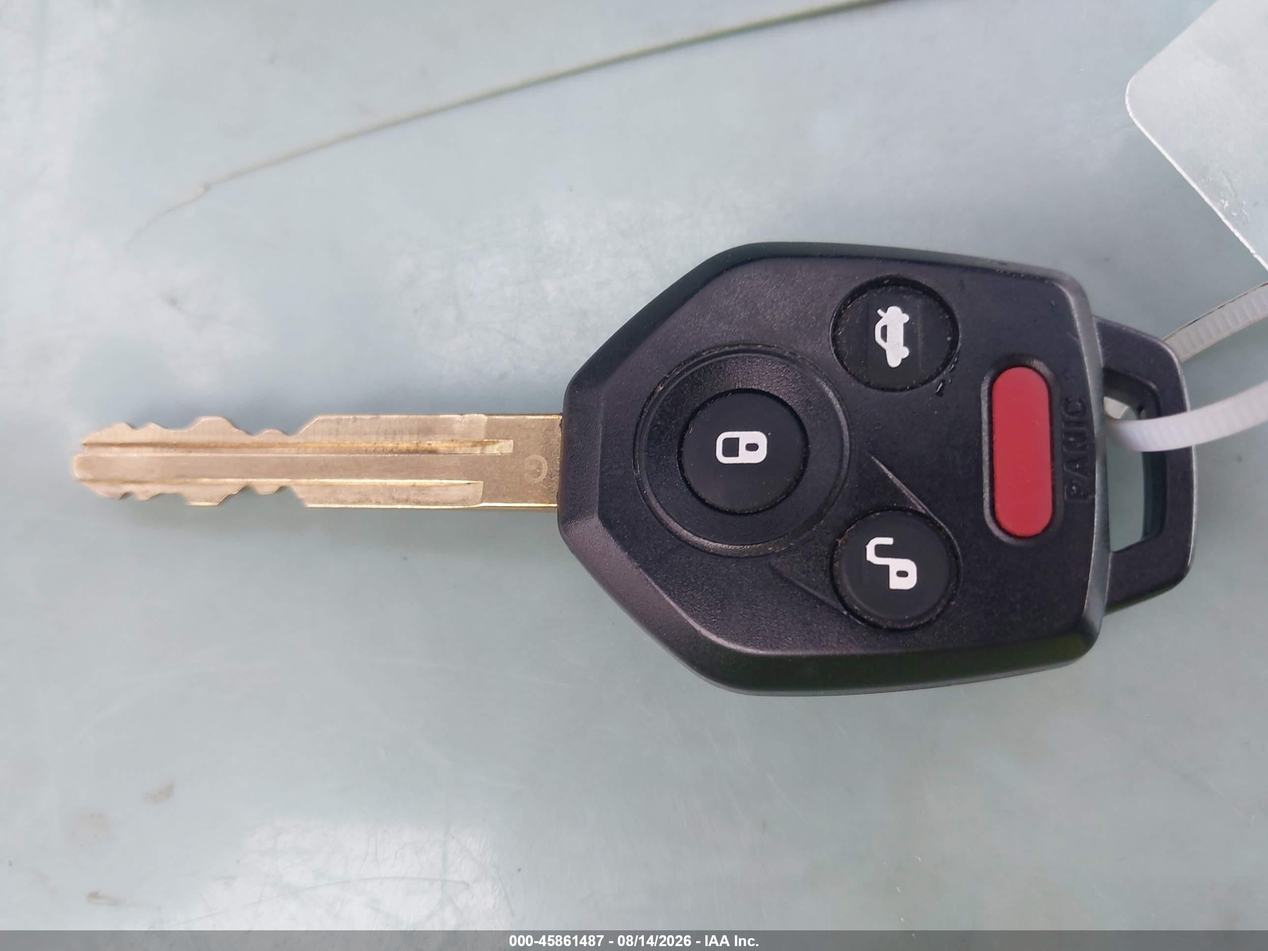 2012 Subaru Impreza 2.0i Red vin: JF1GPAA69CG200993
