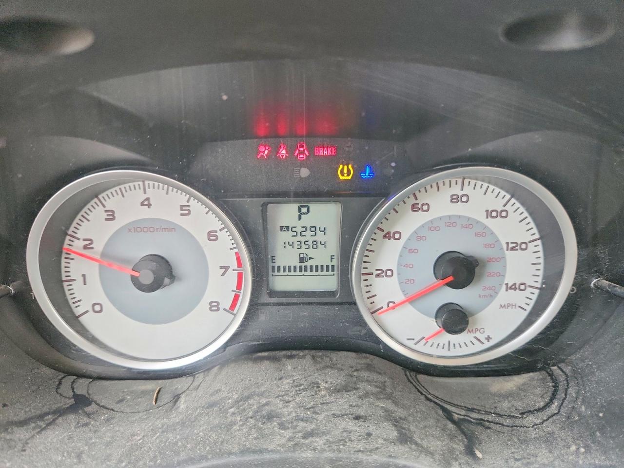 2012 Subaru Impreza Silver vin: JF1GPAA69CH211499