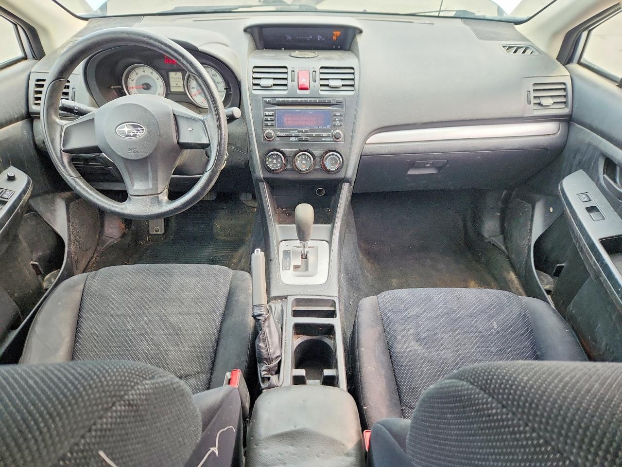 2012 Subaru Impreza Silver vin: JF1GPAA69CH211499