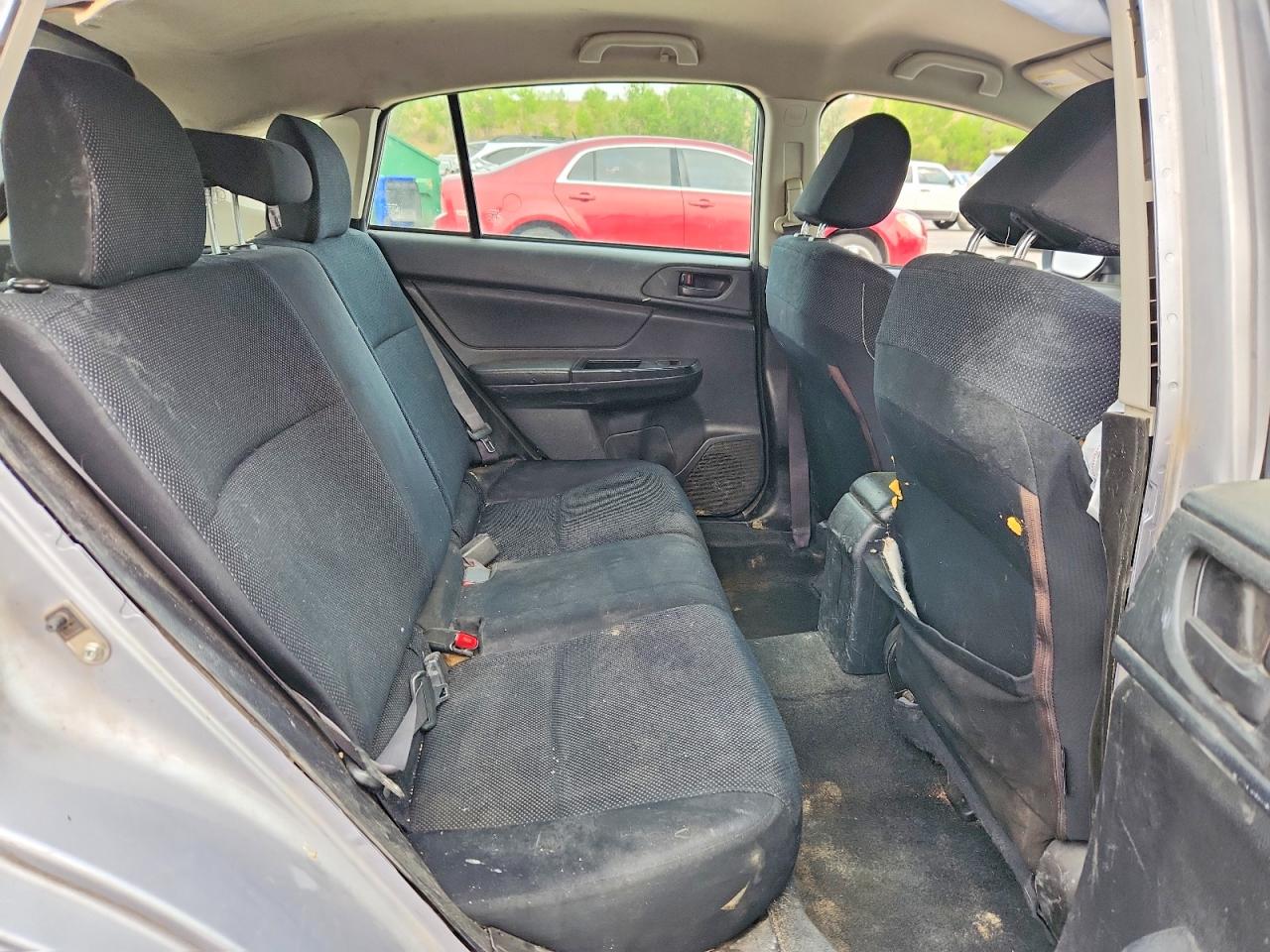 2012 Subaru Impreza Silver vin: JF1GPAA69CH211499