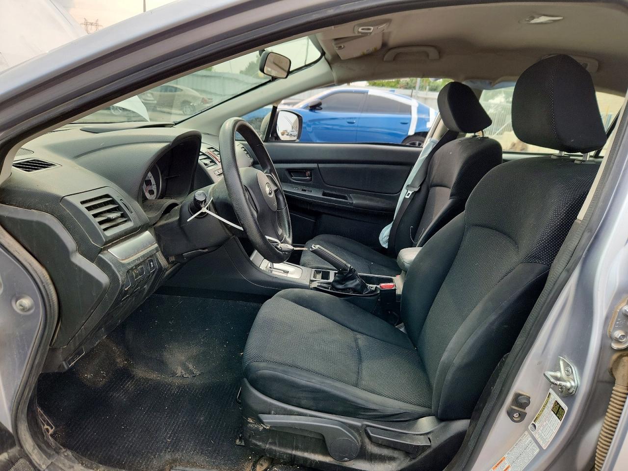 2012 Subaru Impreza Silver vin: JF1GPAA69CH211499