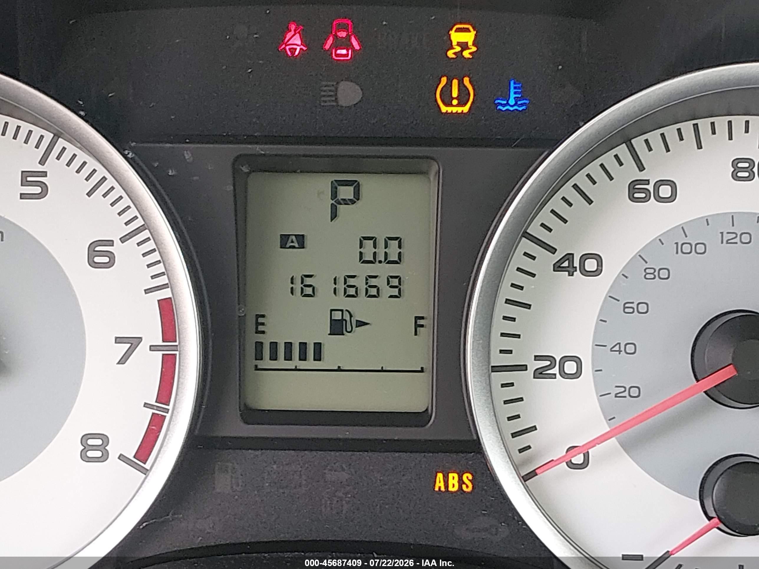 2012 Subaru Impreza 2.0i Blue vin: JF1GPAA69CH214340