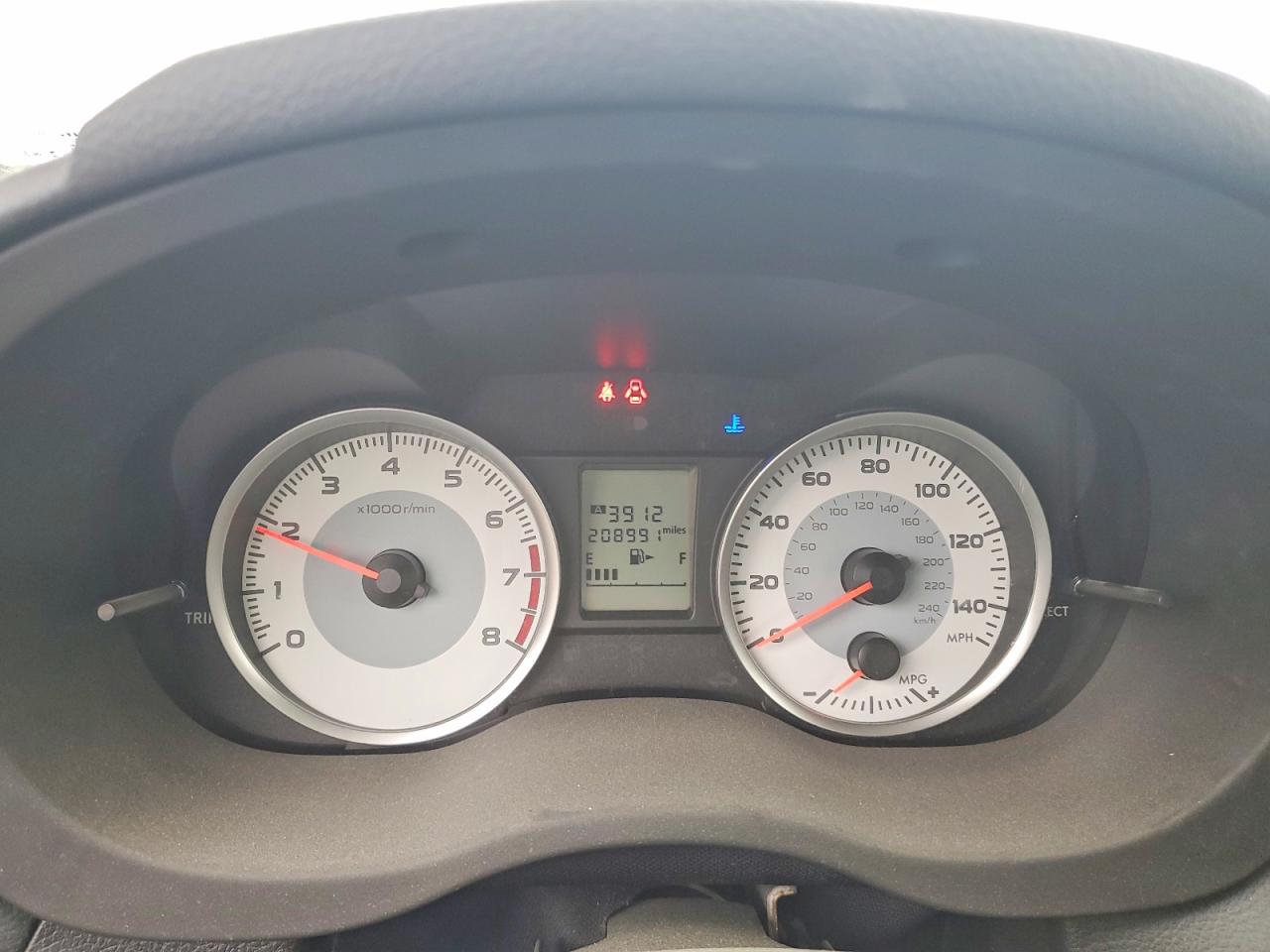2013 Subaru Impreza Silver vin: JF1GPAA69D1883850