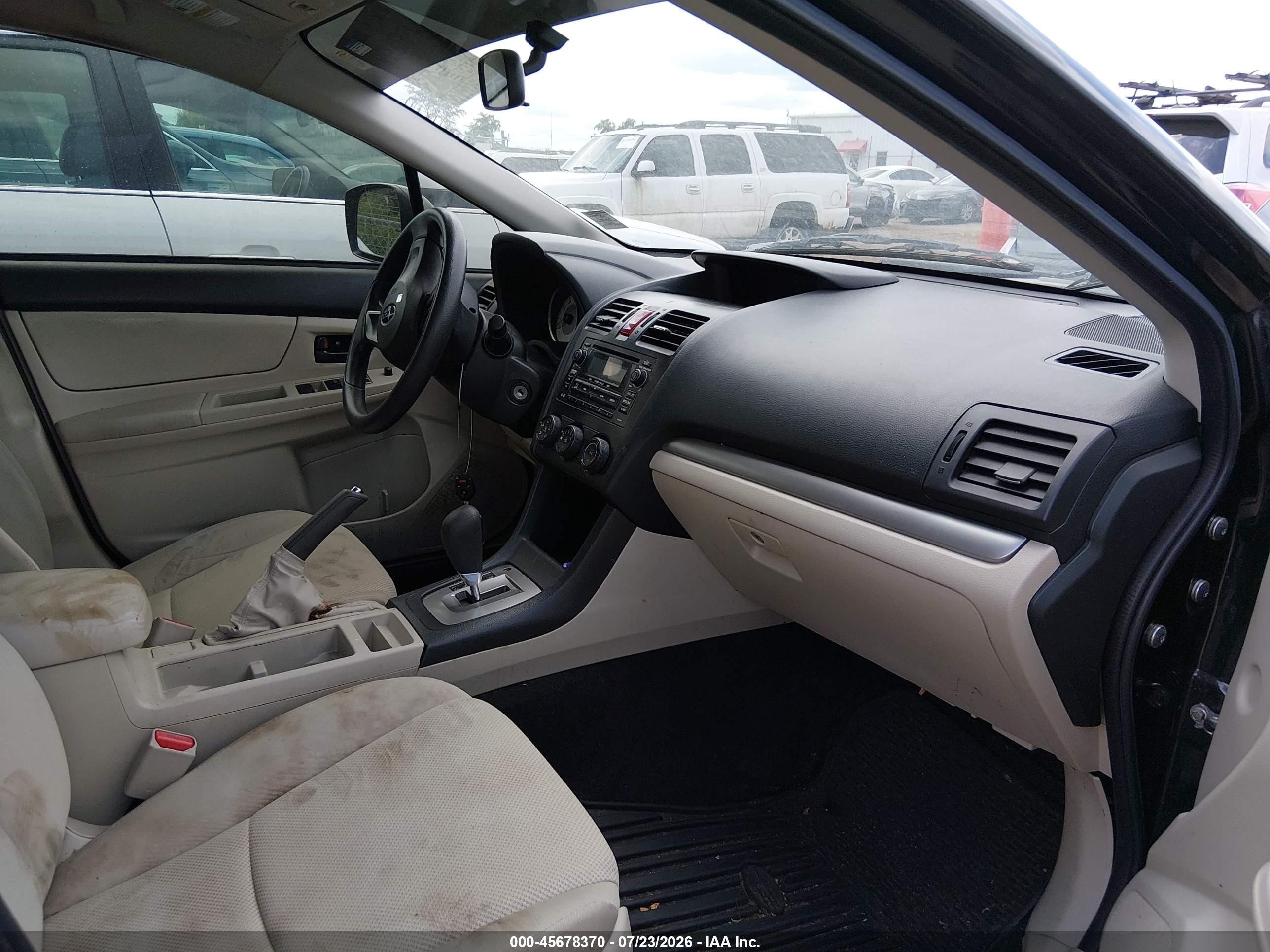 2013 Subaru Impreza 2.0i Black vin: JF1GPAA69DH201377