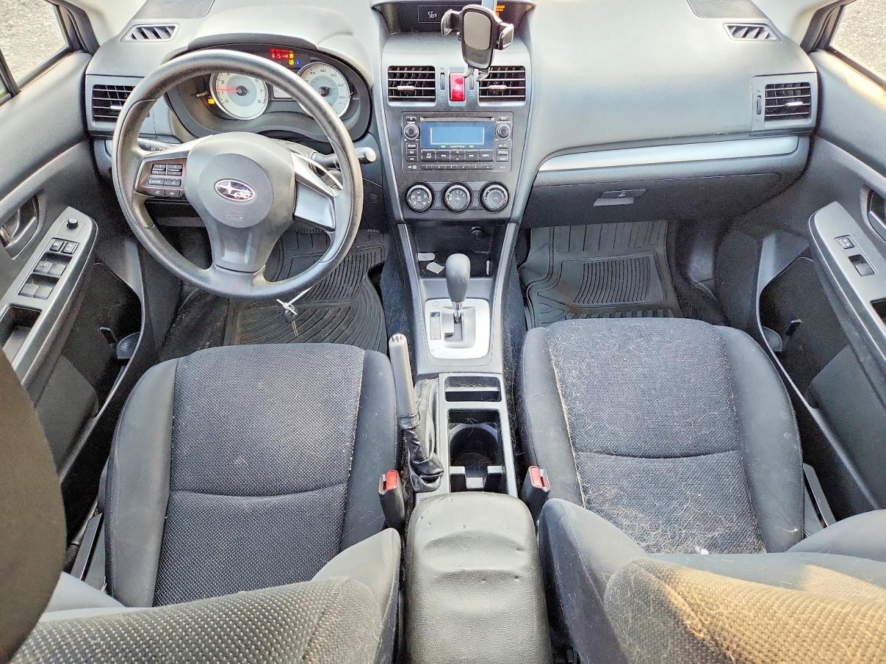2013 Subaru Impreza Charcoal vin: JF1GPAA69DH871043