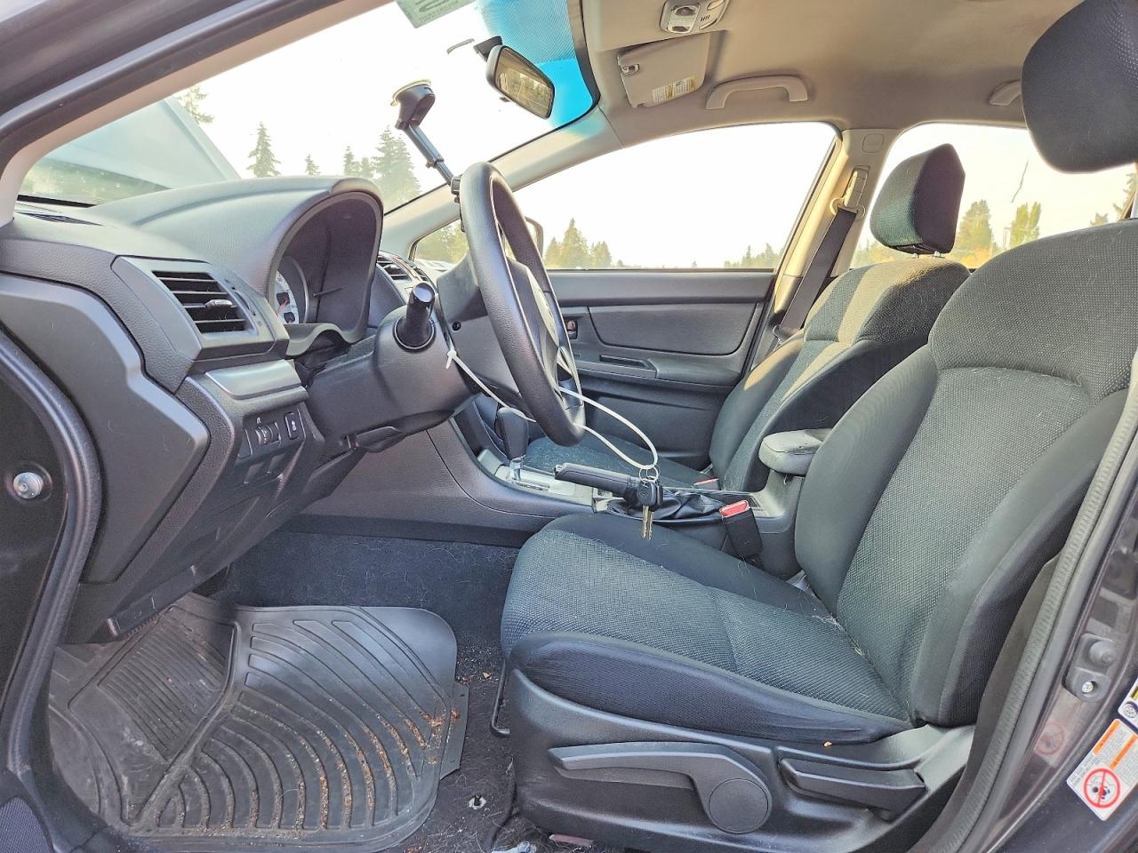 2013 Subaru Impreza Charcoal vin: JF1GPAA69DH871043