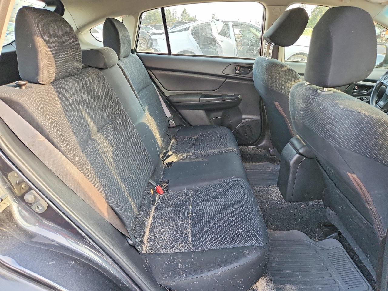 2013 Subaru Impreza Charcoal vin: JF1GPAA69DH871043