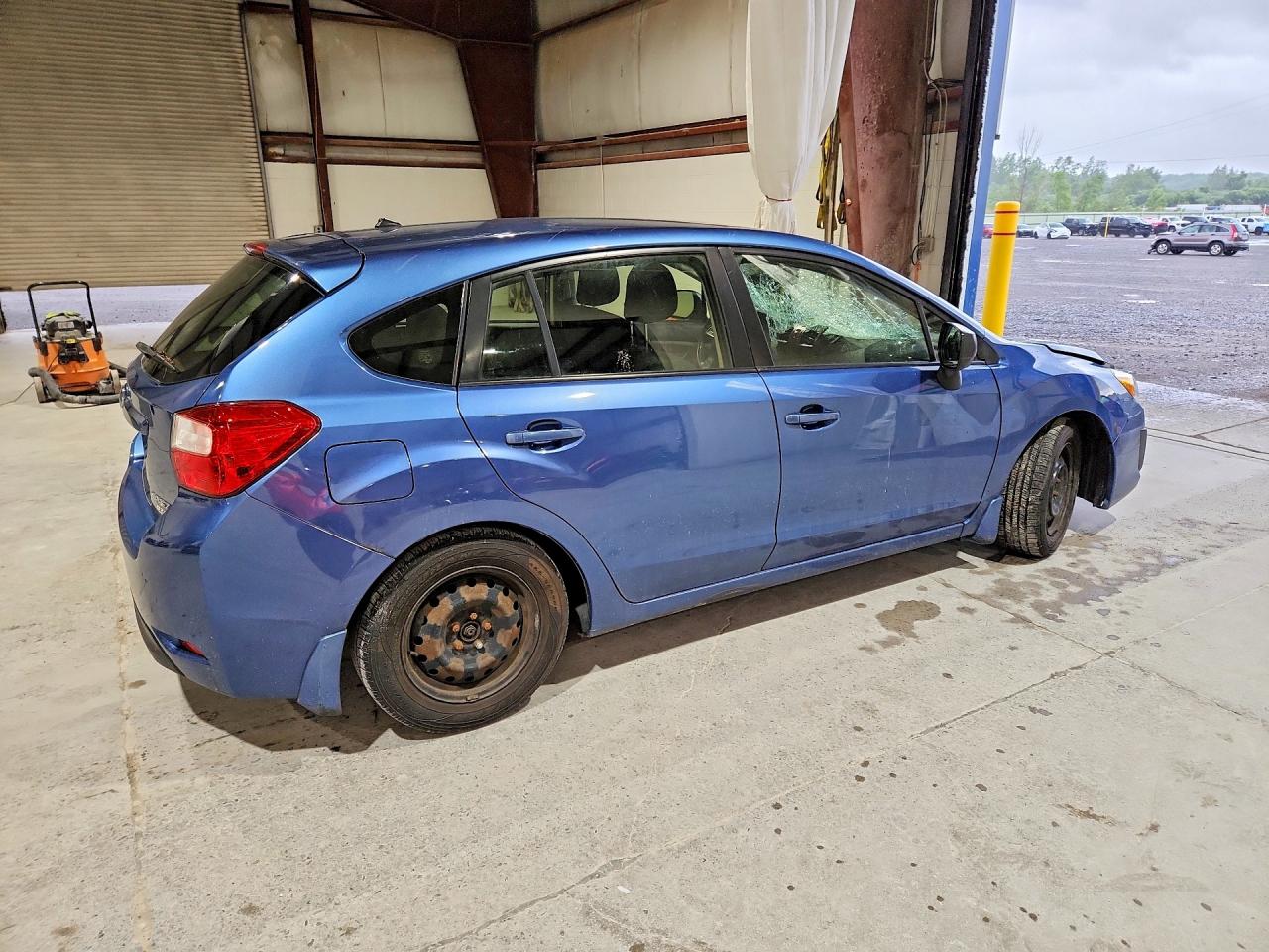 2014 Subaru Impreza Blue vin: JF1GPAA69E8313744