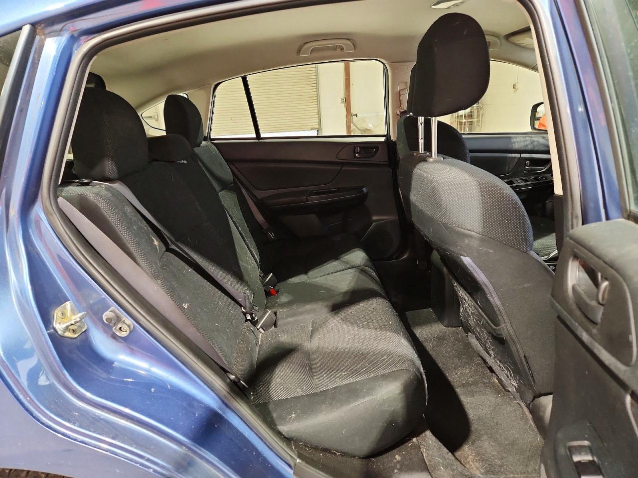2014 Subaru Impreza Blue vin: JF1GPAA69E8313744