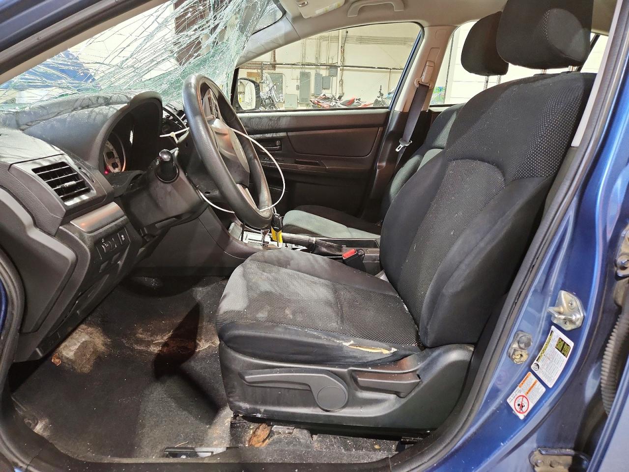 2014 Subaru Impreza Blue vin: JF1GPAA69E8313744