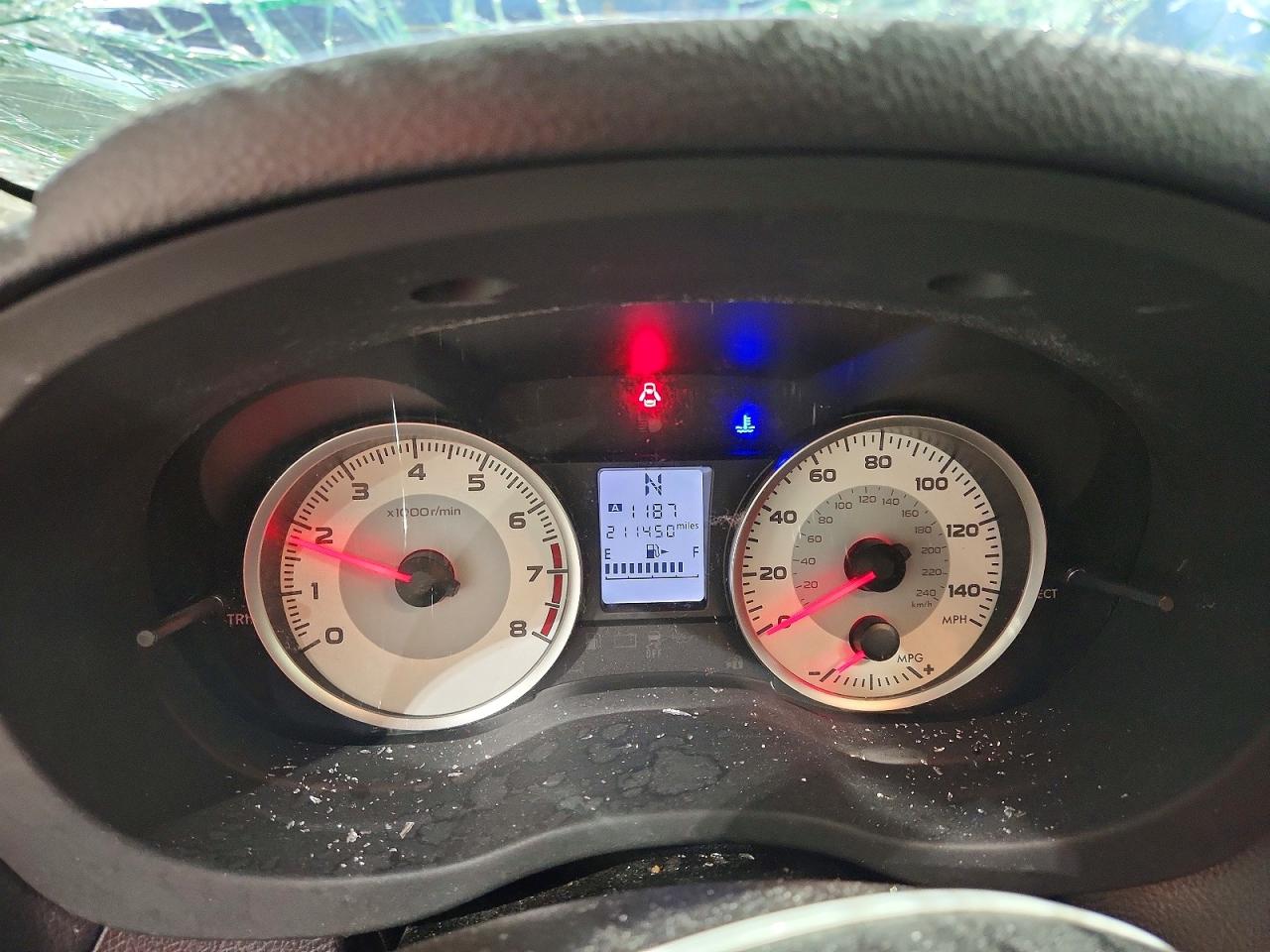 2014 Subaru Impreza Blue vin: JF1GPAA69E8313744