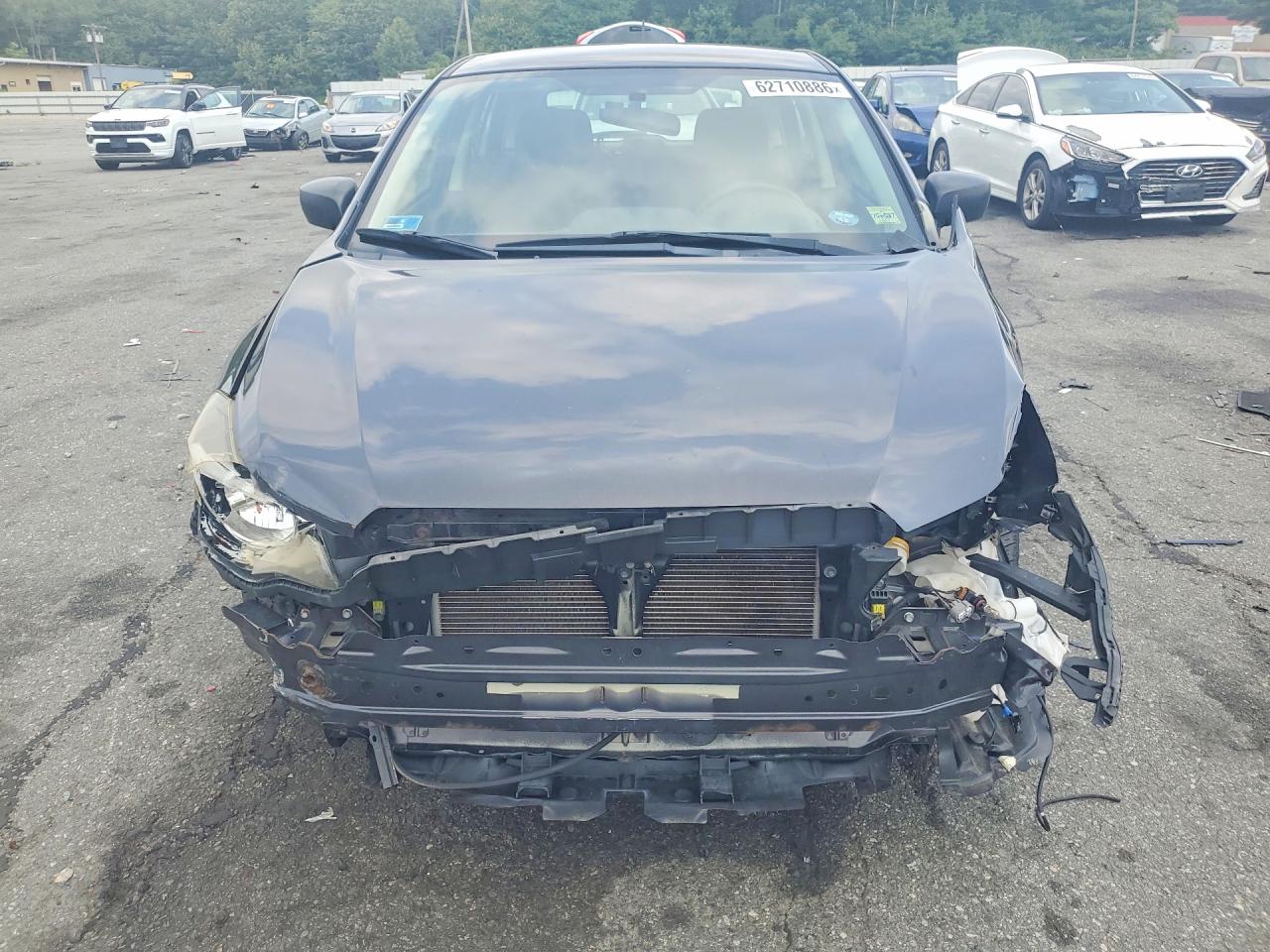 2015 Subaru Impreza Black vin: JF1GPAA69F8216352