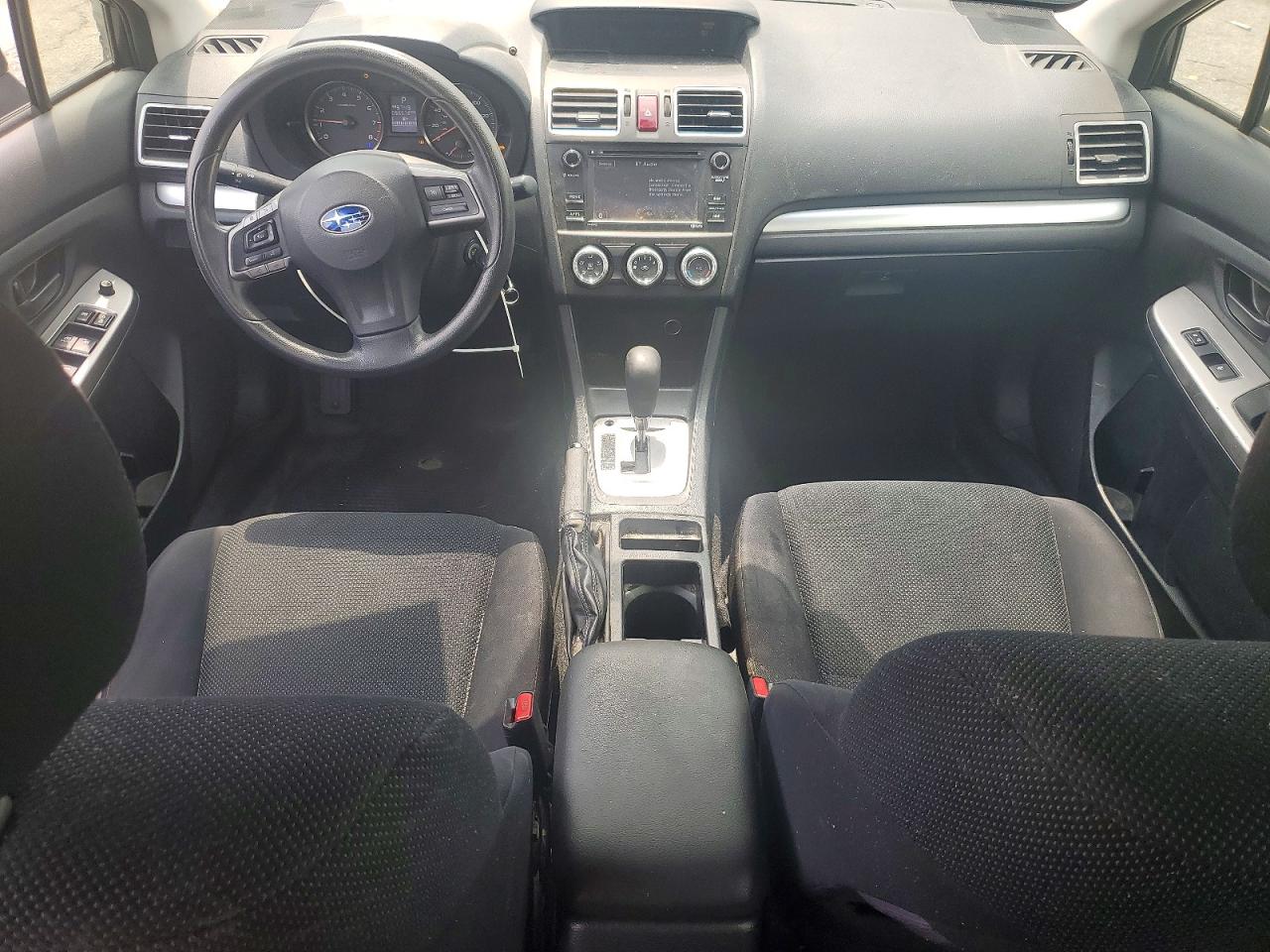 2015 Subaru Impreza Black vin: JF1GPAA69F8216352