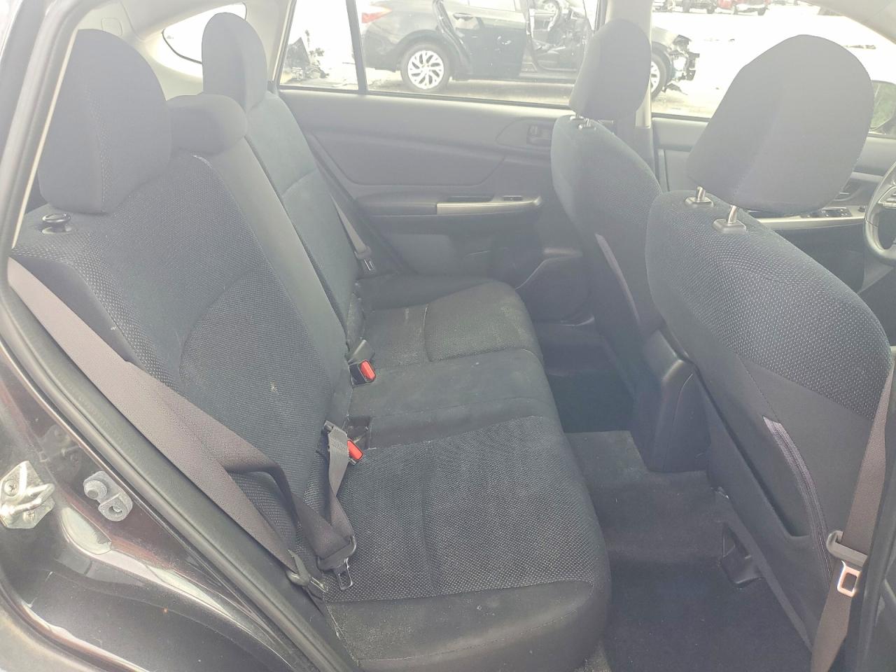 2015 Subaru Impreza Black vin: JF1GPAA69F8216352