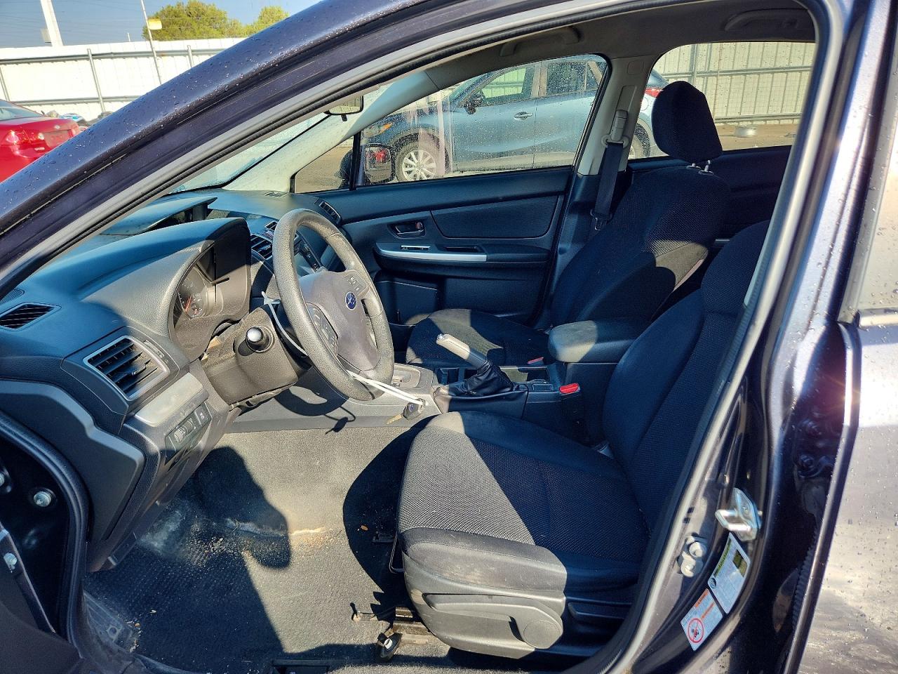 2015 Subaru Impreza Gray vin: JF1GPAA69FH276485