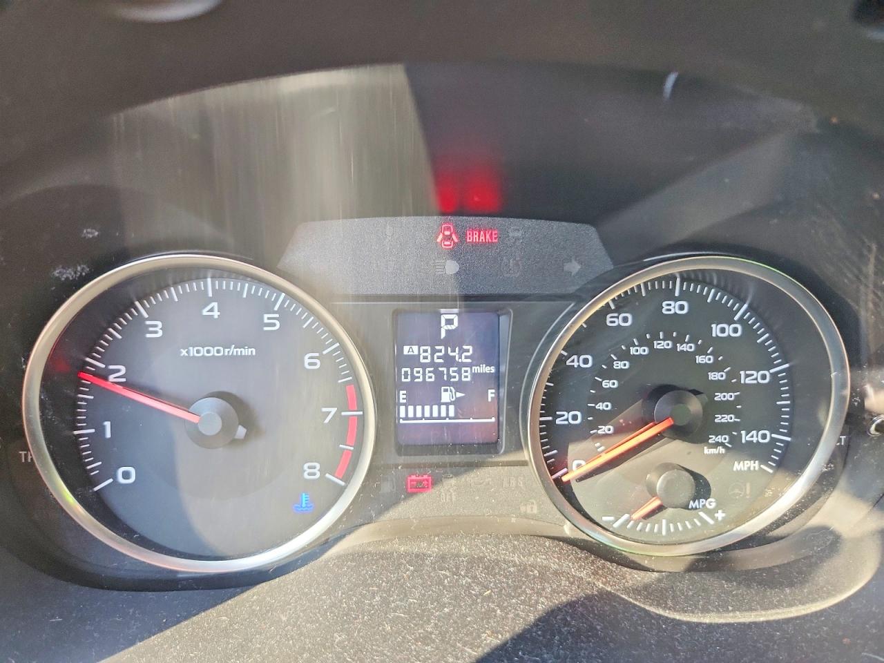 2015 Subaru Impreza Gray vin: JF1GPAA69FH276485