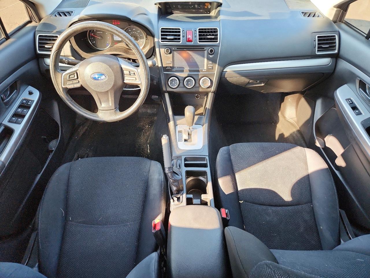 2015 Subaru Impreza Gray vin: JF1GPAA69FH276485