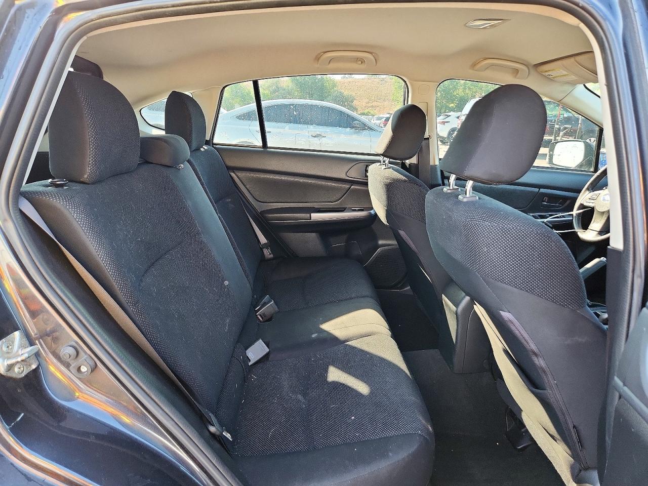 2015 Subaru Impreza Gray vin: JF1GPAA69FH276485