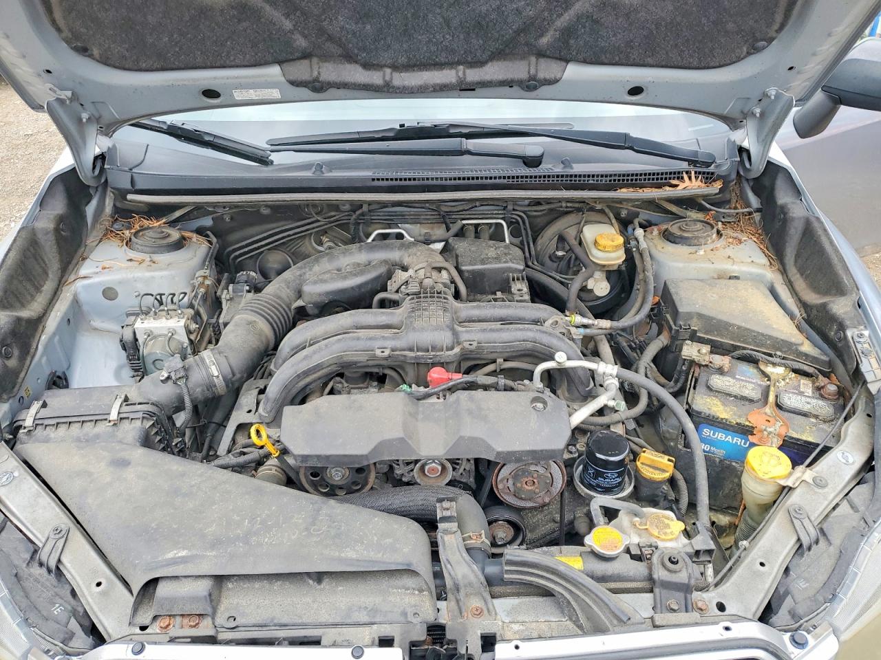 2012 Subaru Impreza Silver vin: JF1GPAA6XCH207980