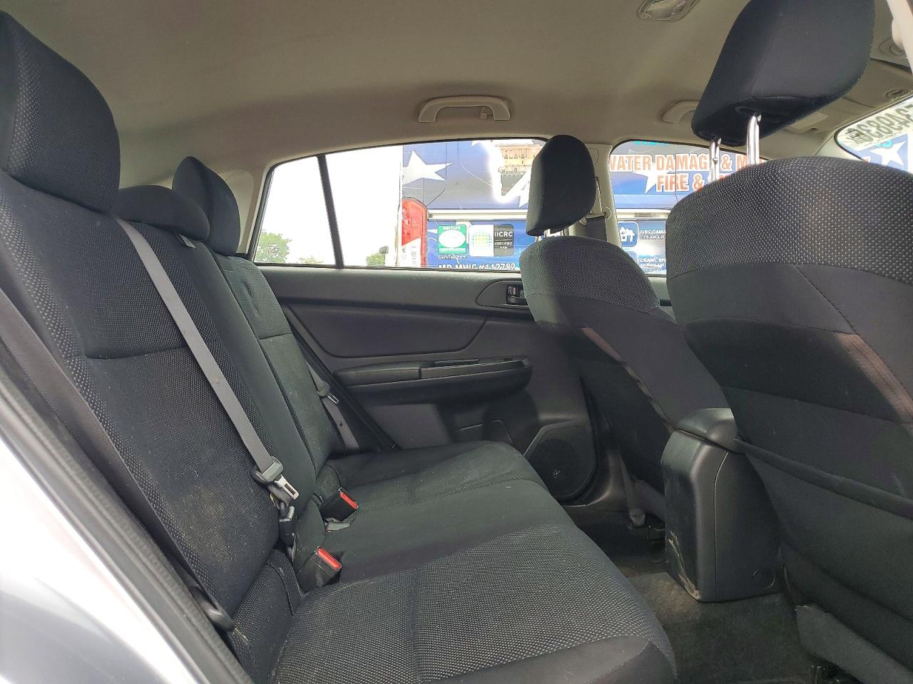 2012 Subaru Impreza Silver vin: JF1GPAA6XCH207980