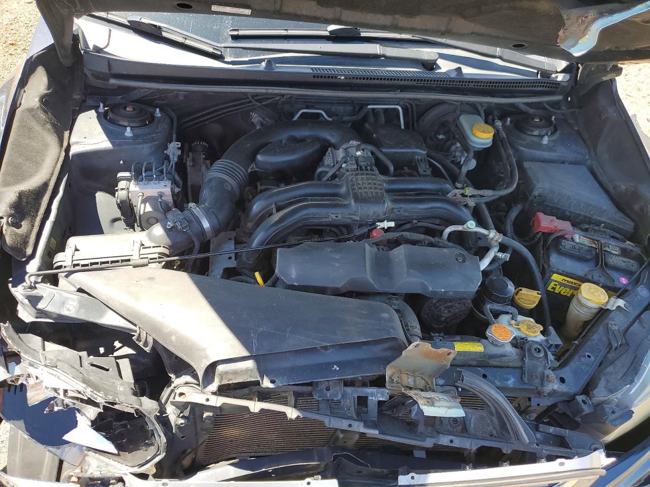 2012 Subaru Impreza Gray vin: JF1GPAA6XCH246312