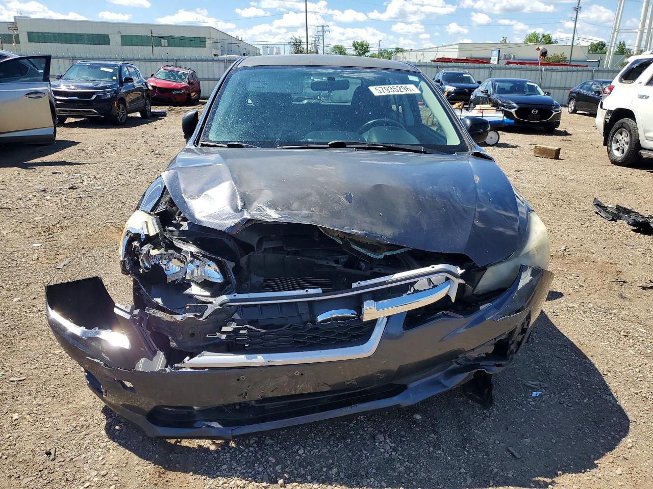 2012 Subaru Impreza Gray vin: JF1GPAA6XCH246312