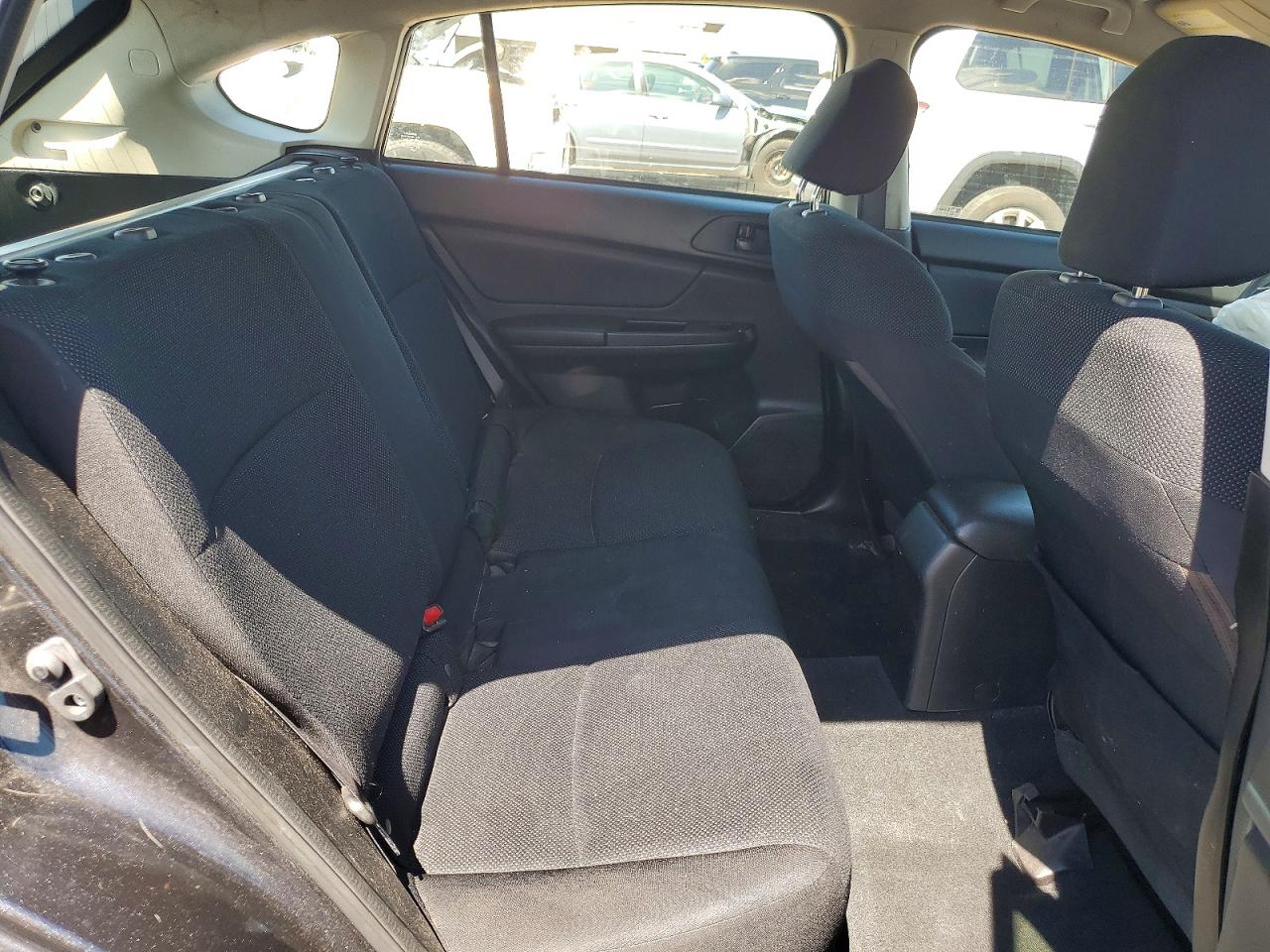 2012 Subaru Impreza Gray vin: JF1GPAA6XCH246312