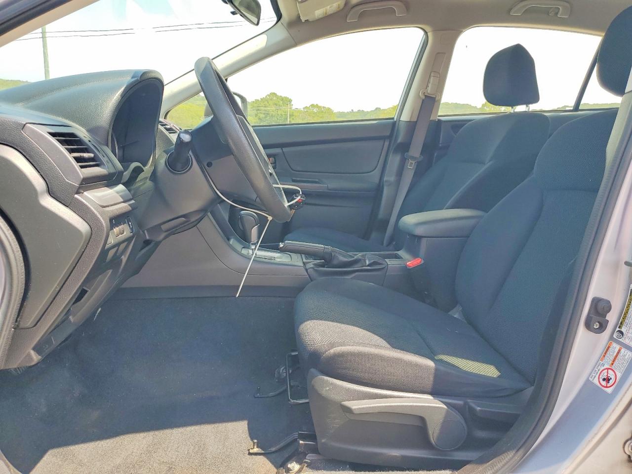 2013 Subaru Impreza Silver vin: JF1GPAA6XDH204918