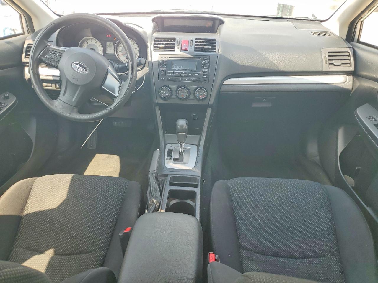 2013 Subaru Impreza Silver vin: JF1GPAA6XDH204918