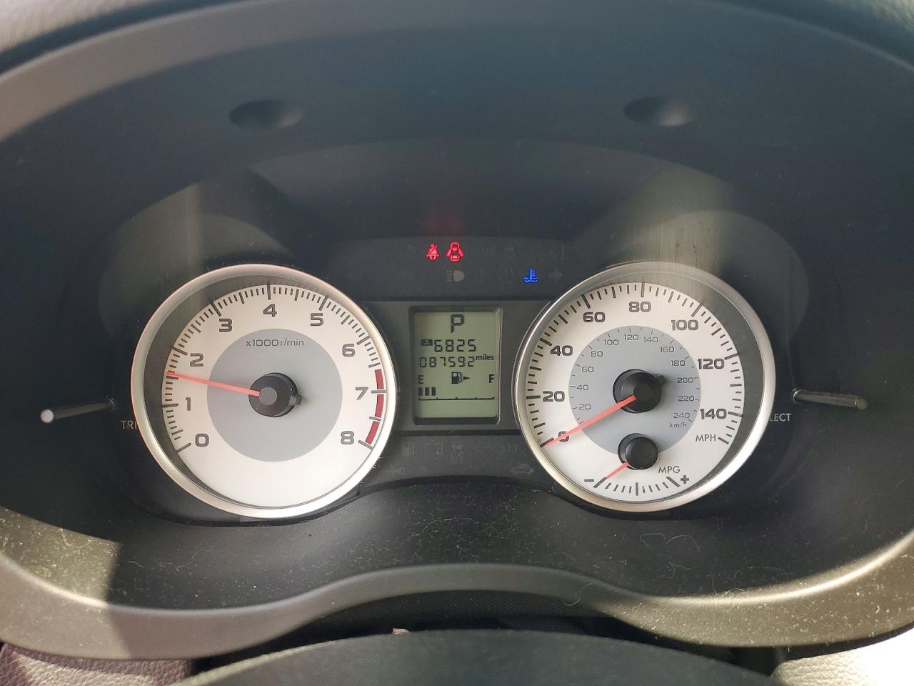 2013 Subaru Impreza Silver vin: JF1GPAA6XDH204918