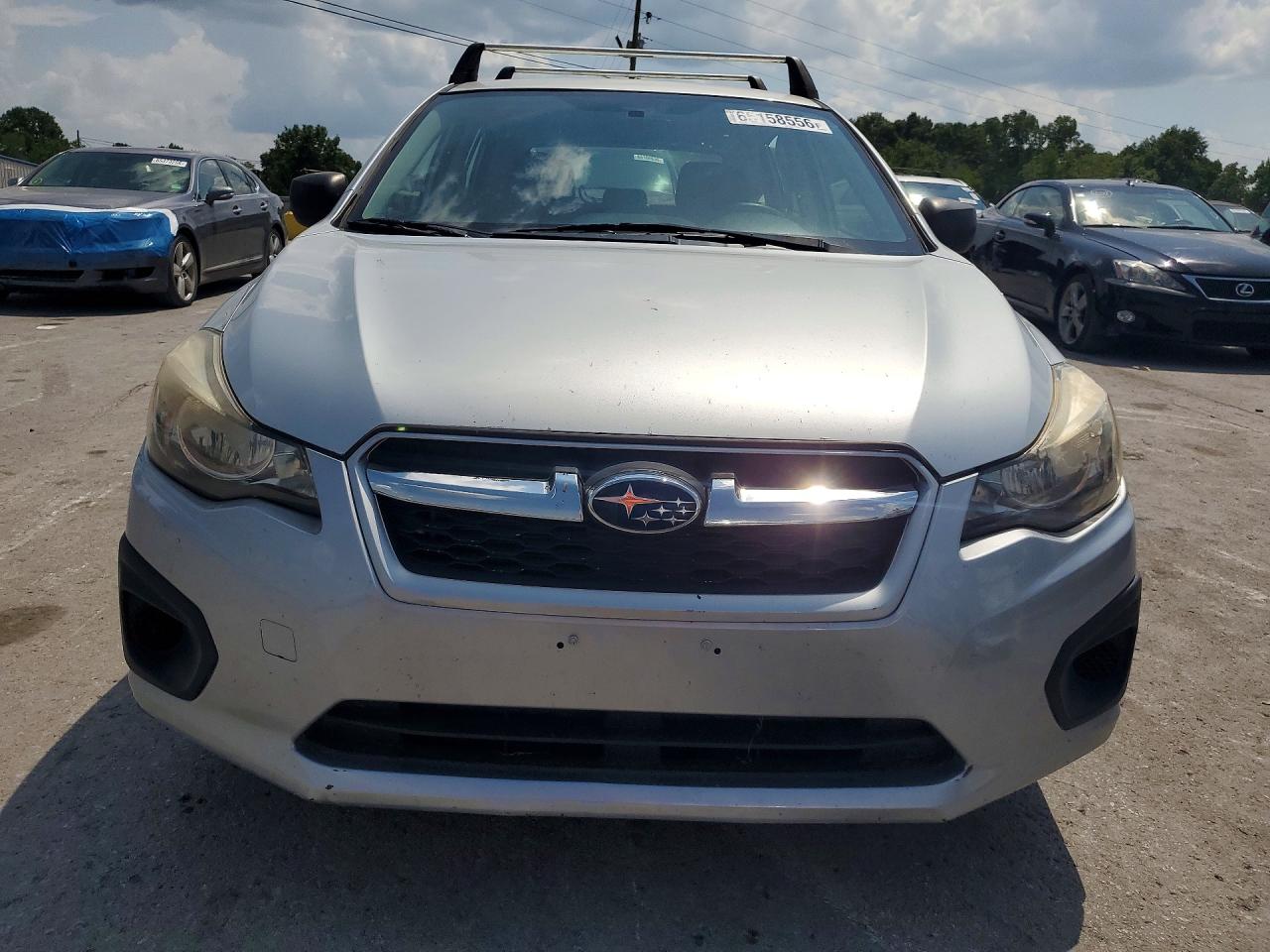 2013 Subaru Impreza Silver vin: JF1GPAA6XDH204918