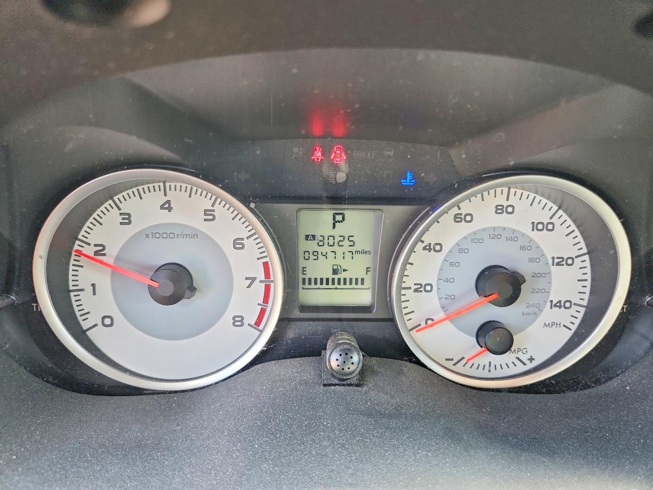 2014 Subaru Impreza Синий vin: JF1GPAA6XE8338331
