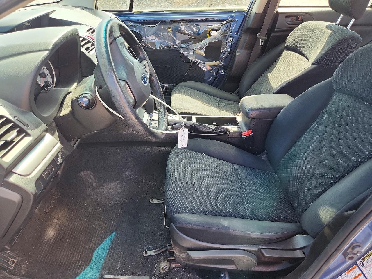 2014 Subaru Impreza Синий vin: JF1GPAA6XE8338331