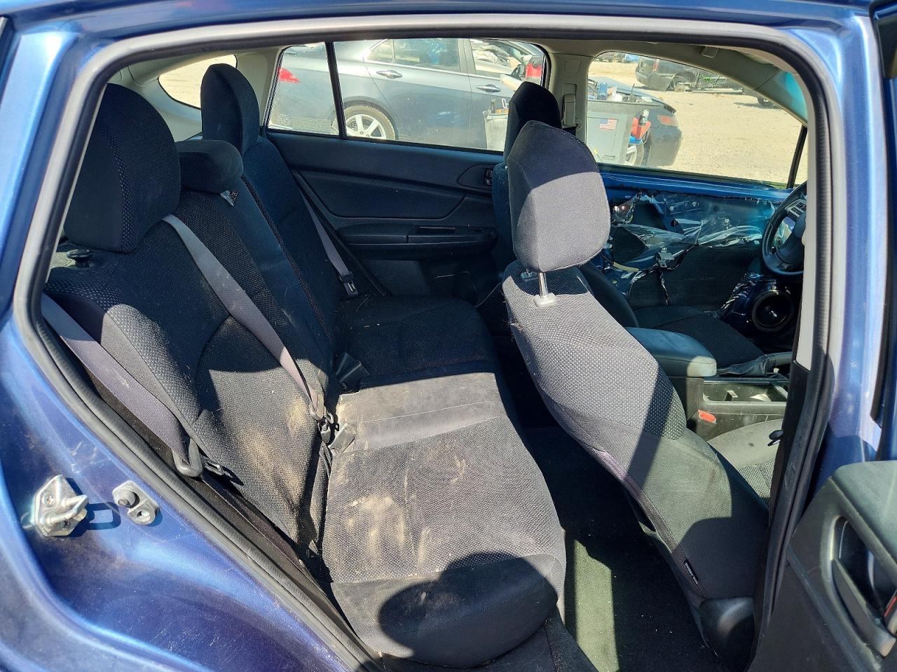2014 Subaru Impreza Синий vin: JF1GPAA6XE8338331