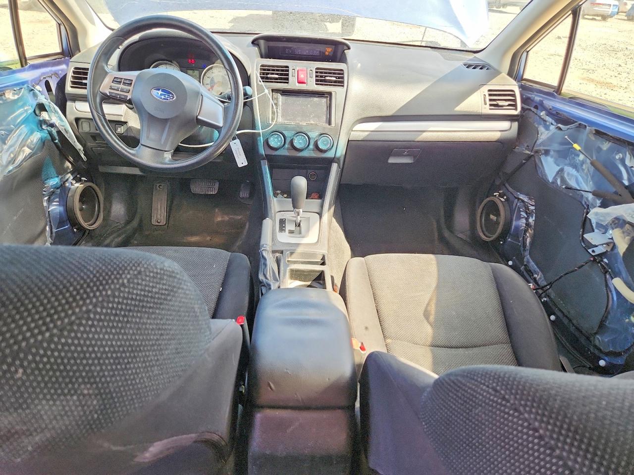 2014 Subaru Impreza Синий vin: JF1GPAA6XE8338331