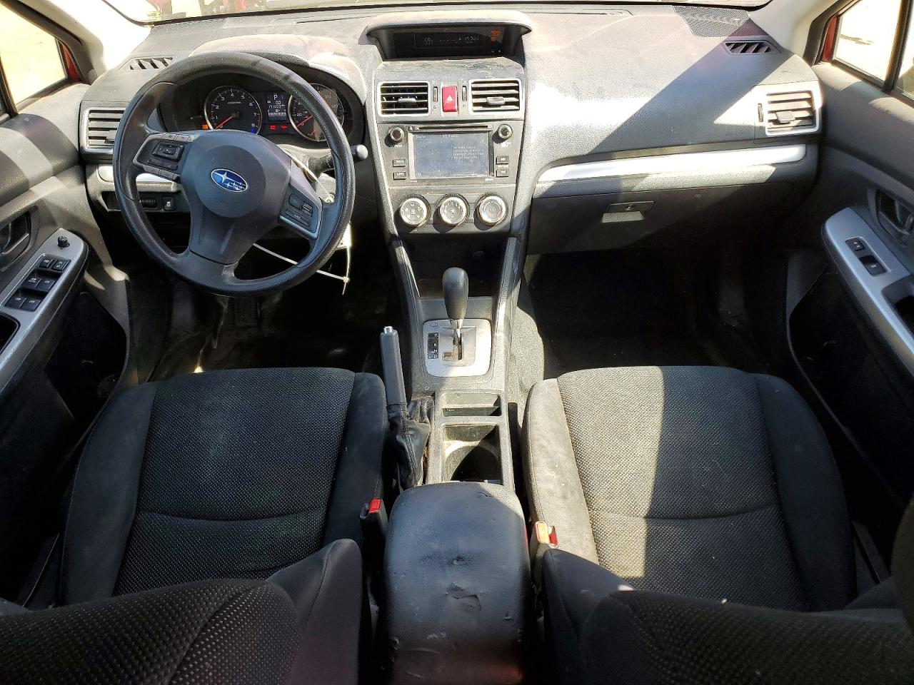 2015 Subaru Impreza Red vin: JF1GPAA6XF8200984