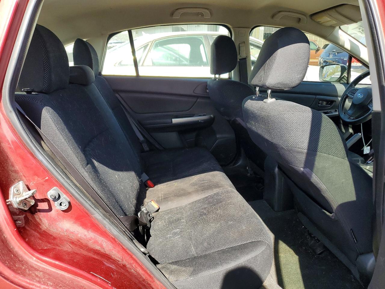 2015 Subaru Impreza Red vin: JF1GPAA6XF8200984