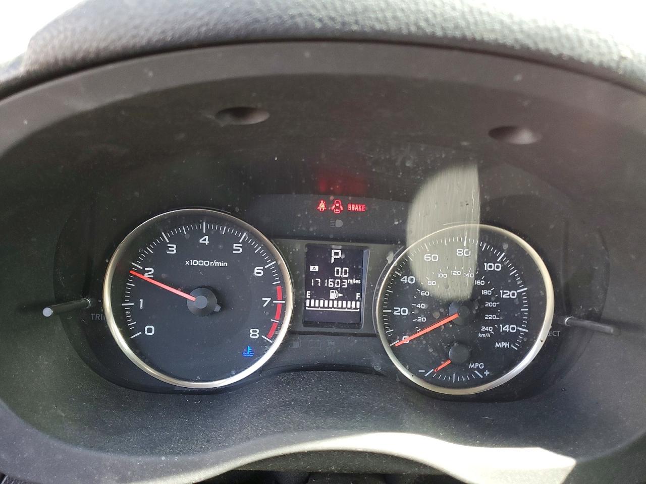 2015 Subaru Impreza Red vin: JF1GPAA6XF8200984
