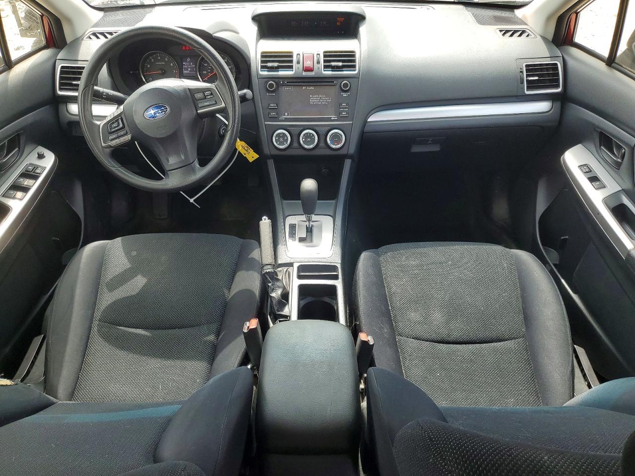 2015 Subaru Impreza Red vin: JF1GPAA6XF8251322